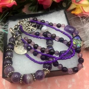 12. Amethyst mister, Giving tree ,,live your dream charm